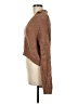 Intermix 100% Lyocell Brown Pullover Sweater Size M - photo 5