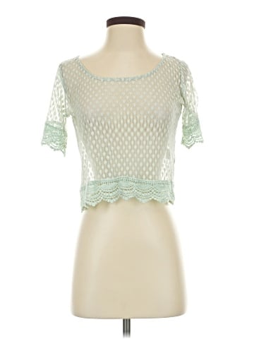 Charlotte Russe Short Sleeve Top (view 1)