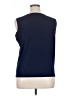 Double Take Blue Sleeveless Blouse Size 1X - photo 2