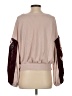 Free People Floral Pink Pullover Sweater Size S - photo 2