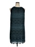 Ann Taylor LOFT 100% Polyester Teal Casual Dress Size 14 - photo 1