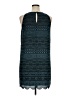 Ann Taylor LOFT 100% Polyester Teal Casual Dress Size 14 - photo 2