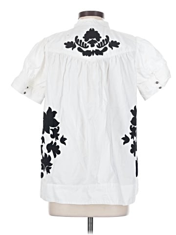 Anthropologie Short Sleeve T-Shirt (view 2)
