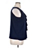 Double Take Blue Sleeveless Blouse Size 1X - photo 4