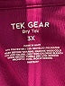 Tek Gear Purple Active T-Shirt Size 3X - photo 7