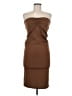 Zara Brown Casual Dress Size M - photo 1