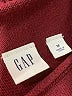 Gap Burgundy Turtleneck Sweater Size M - photo 7