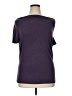 Title Nine Purple Short Sleeve Top Size XL - photo 1