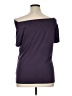 Title Nine Purple Short Sleeve Top Size XL - photo 2