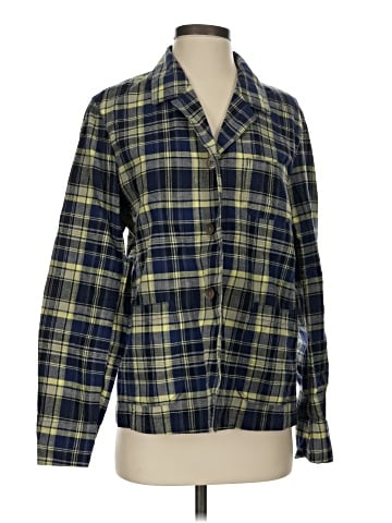 Ines de la Fressange for Uniqlo Long Sleeve Button-Down Shirt (view 1)