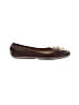 MICHAEL Michael Kors Brown Burgundy Flats Size 7 1/2 - photo 1