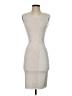 BCBGMAXAZRIA Ivory Cocktail Dress Size XS - photo 1