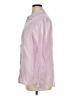 Sigrid Olsen 100% Linen Color Block Pink Long Sleeve Button-Down Shirt Size XL - photo 5