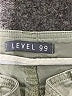 Level 99 Solid Green Linen Pants Size 30 waist - photo 7