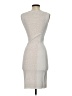 BCBGMAXAZRIA Ivory Cocktail Dress Size XS - photo 2