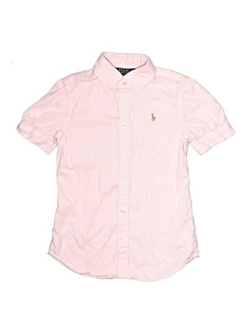 Polo by Ralph Lauren Short Sleeve Button-Down Shirt (view 1)