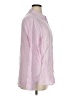 Sigrid Olsen 100% Linen Color Block Pink Long Sleeve Button-Down Shirt Size XL - photo 4