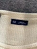 Gap 100% Cotton Stripes Ivory Pullover Sweater Size M - photo 7