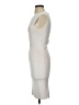 BCBGMAXAZRIA Ivory Cocktail Dress Size XS - photo 5
