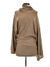 Vertigo Paris 100% Acrylic Tan Turtleneck Sweater Size S - photo 1