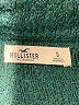 Hollister Solid Green Pullover Sweater Size S - photo 7