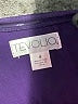 Tevolio 100% Polyester Solid Purple Cocktail Dress Size 4 - photo 7