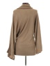 Vertigo Paris 100% Acrylic Tan Turtleneck Sweater Size S - photo 2