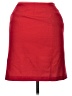 Requirements Solid Red Formal Skirt Size 14 - photo 2