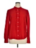 J.Crew Factory Store 100% Polyester Red Long Sleeve Blouse Size XL - photo 1