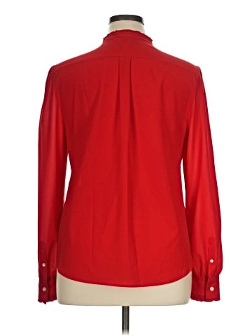 J.Crew Factory Store Long Sleeve Blouse (view 2)