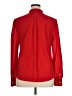 J.Crew Factory Store 100% Polyester Red Long Sleeve Blouse Size XL - photo 2