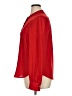 J.Crew Factory Store 100% Polyester Red Long Sleeve Blouse Size XL - photo 5