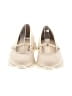 Salvatore Ferragamo Ivory Flats Size 5 1/2 - photo 2