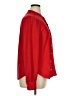 J.Crew Factory Store 100% Polyester Red Long Sleeve Blouse Size XL - photo 4