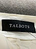 Talbots Solid Ivory Dress Pants Size 10 (petite) - photo 7
