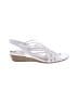 Naturalizer White Wedges Size 8 1/2 - photo 1