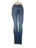 BKE Hearts Blue Jeans Size 28 waist - photo 1