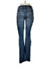 BKE Hearts Blue Jeans Size 28 waist - photo 2