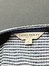 Laura Ashley Blue 3/4 Sleeve T-Shirt Size S - photo 7
