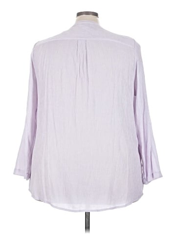 Cj Banks 3/4 Sleeve Blouse (view 2)