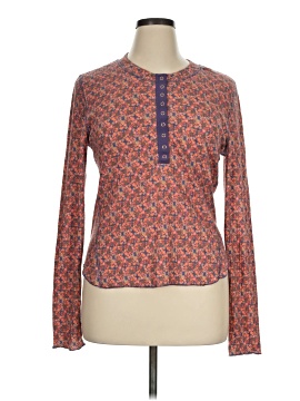 Natural Life Long Sleeve Blouse