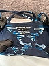 Toad & Co Graphic Blue Casual Dress Size M - photo 6