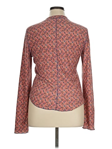 Natural Life Long Sleeve Blouse (view 2)