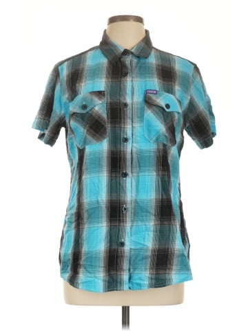 DIXXON Short Sleeve Button-Down Shirt (view 1)