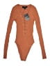Forever 21 Orange Bodysuit Size S - photo 1