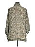 Max Studio 100% Polyester Green Kimono Size 1X - photo 2