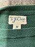 J.Crew 100% Cotton Green Pullover Sweater Size M - photo 7