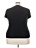 Roz & Ali Black Short Sleeve Top Size 2X - photo 2