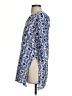 Gretchen Scott Designs 100% Cotton Blue Kimono Size XS - photo 5