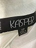 Kasper 100% Polyester Ivory Blazer Size 6 (petite) - photo 3